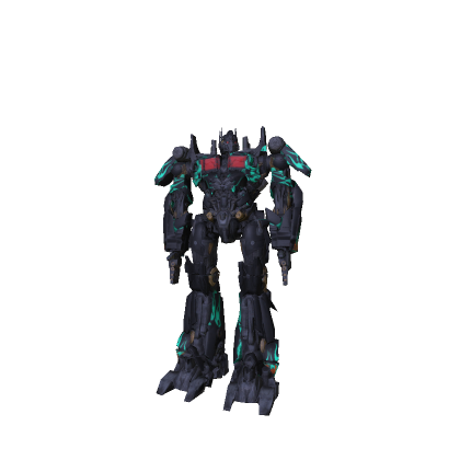 Nemesis Prime Dark Clone Robot