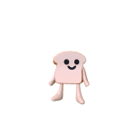 Mini Cute Toast