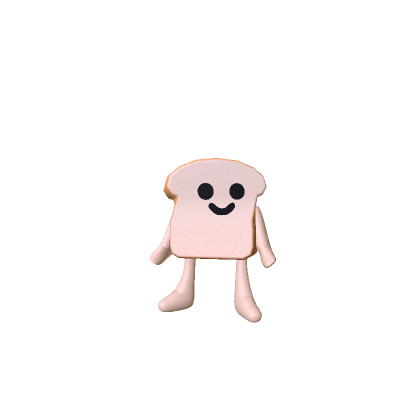 Mini Cute Toast
