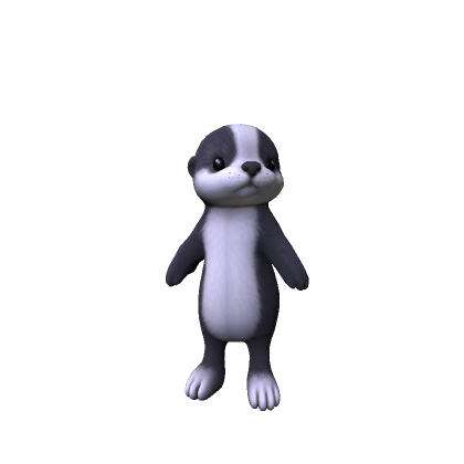 Cute Little Otter