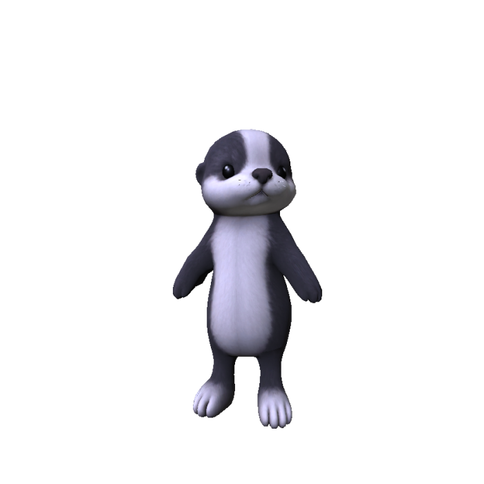 Cute Little Otter