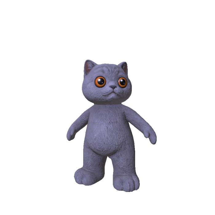Earl Grey the British Kitten