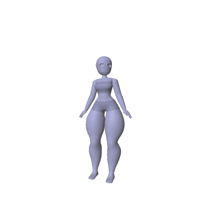 model fit doll
