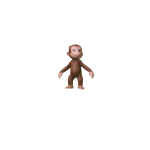 Mini Curious George