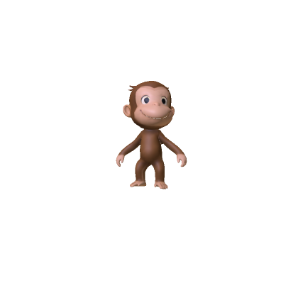 Mini Curious George