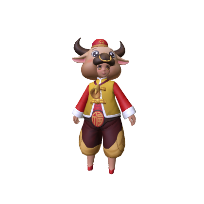 Longlong the Lucky Ox