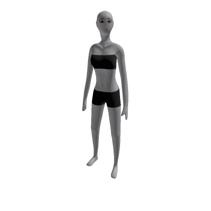 Slim Woman Body - Roblox