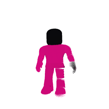 [ANIMATED] Pink + Black Color Changing Boy Body