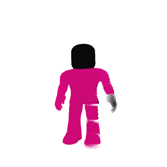 [ANIMATED] Pink + Black Color Changing Boy Body