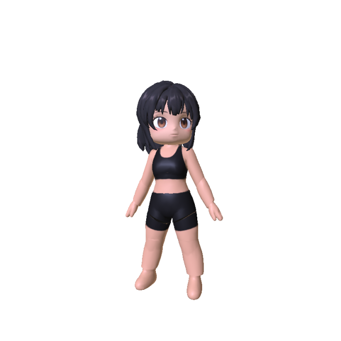 Sakuya Chibi - Luna Occulta Fan Art