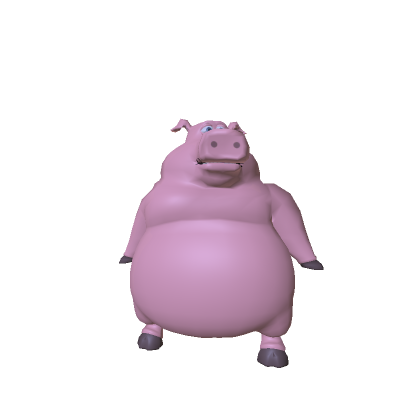 Pig From Barnyard