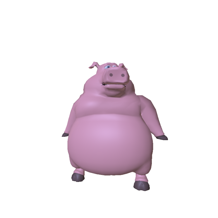 Pig From Barnyard