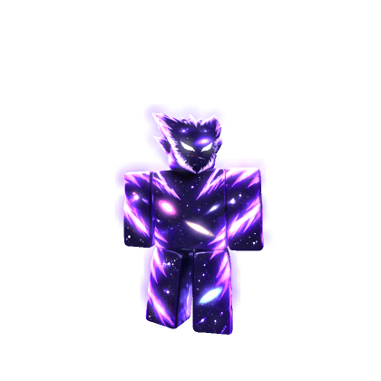 Glowing Cosmic Galaxy Body