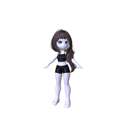 Chibi Anime Doll Bundle