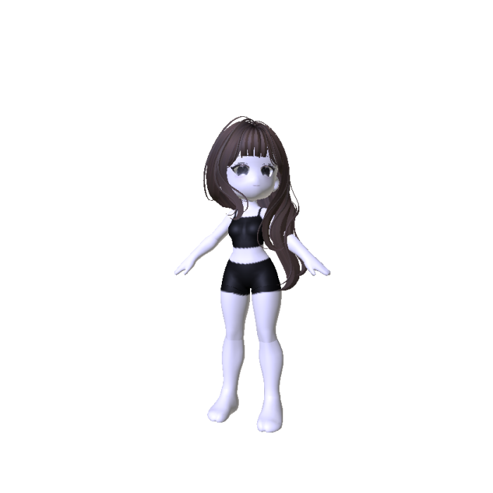 Chibi Anime Doll Bundle