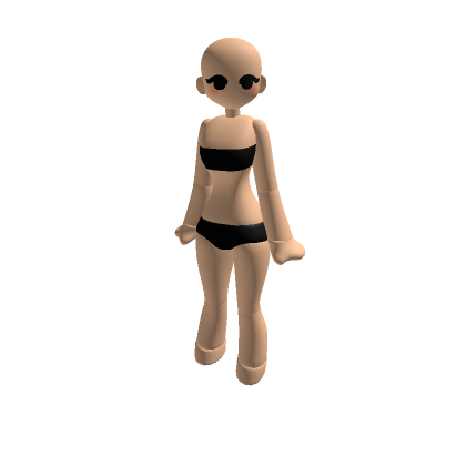 Preset Chibi Doll Girl