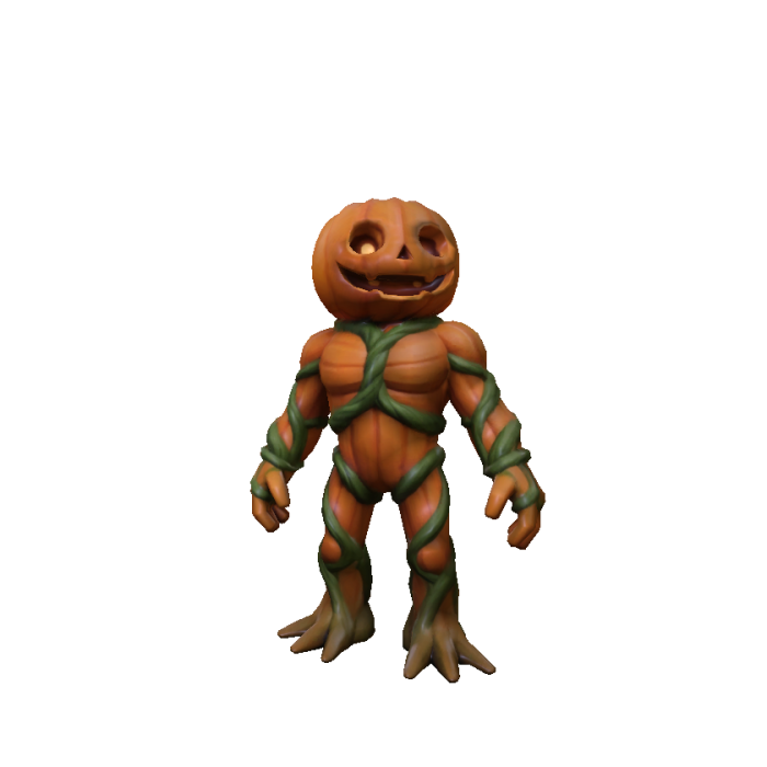 Pumpkin man