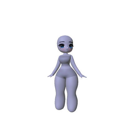 Bubbly Cutie Thin Doll 2d