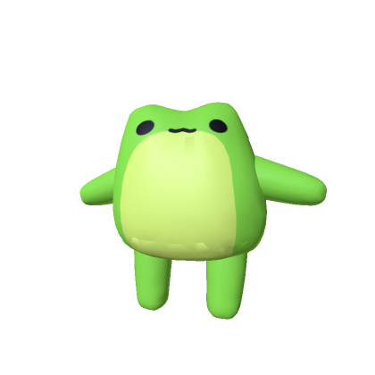 Cute Frog