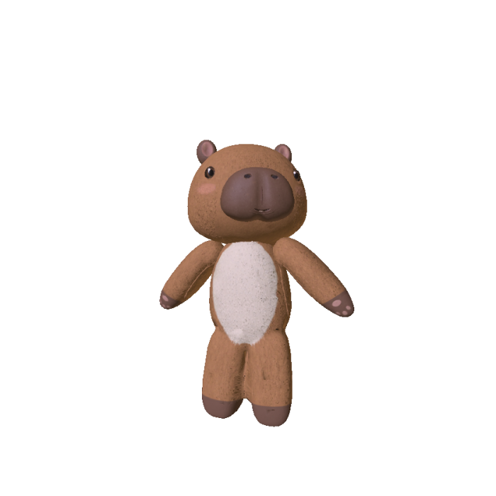 Cozy Capybara Sprout