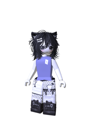 emo dark girl fit - Roblox
