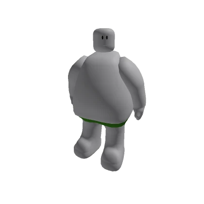Big Man - Roblox