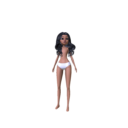 Latina Baddie Woman Body – Trendy Stylish Girl Y2K