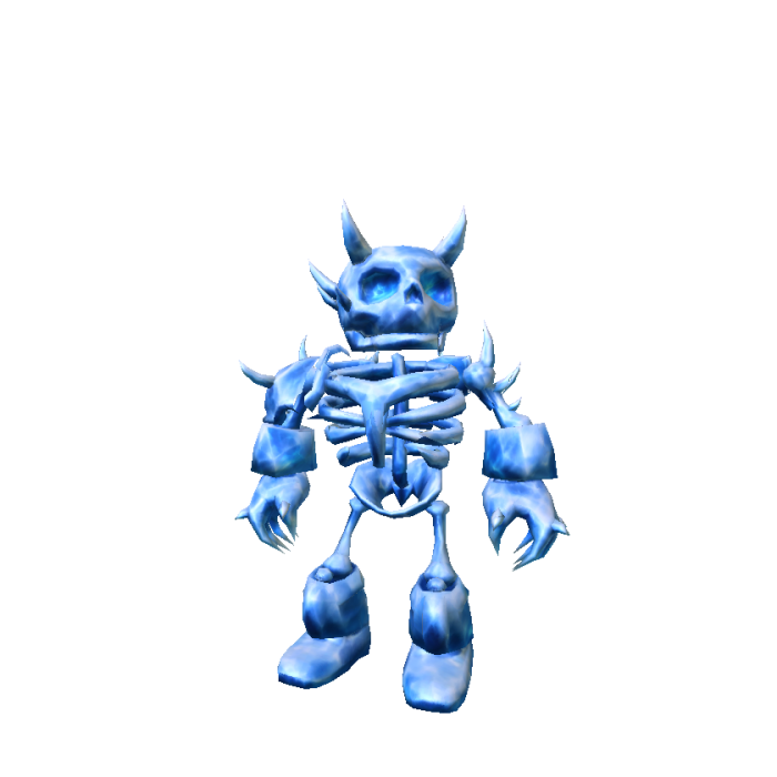 Korblox Skeleton Ice