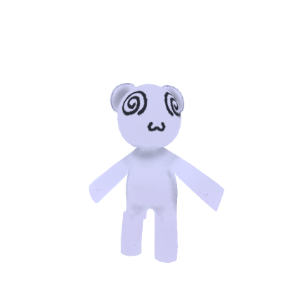 Cute White Plushie thumbnail