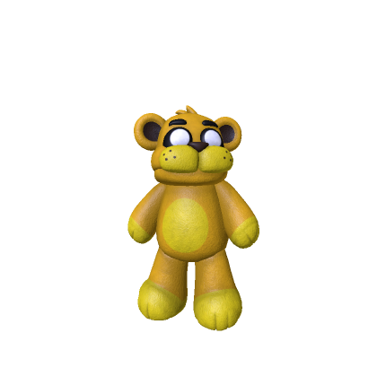 Mini Golden Freddy Plushie