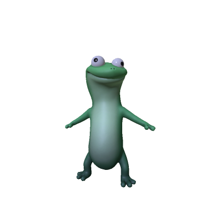 Tom the Meme Lizard
