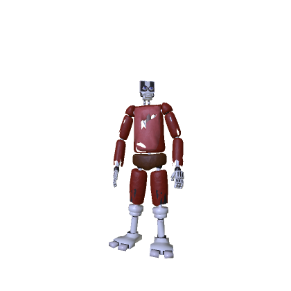 Robotic Fox - Regular Hands