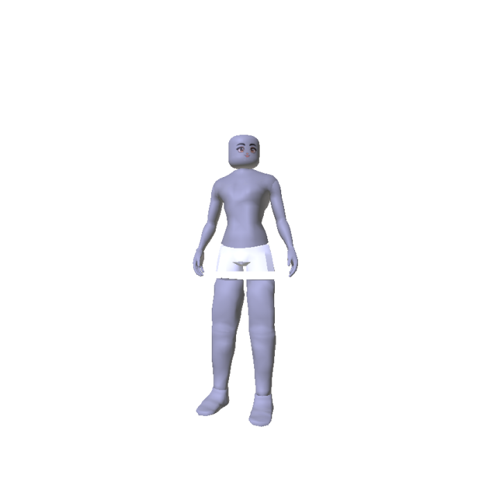 B-SleekLegs (White)