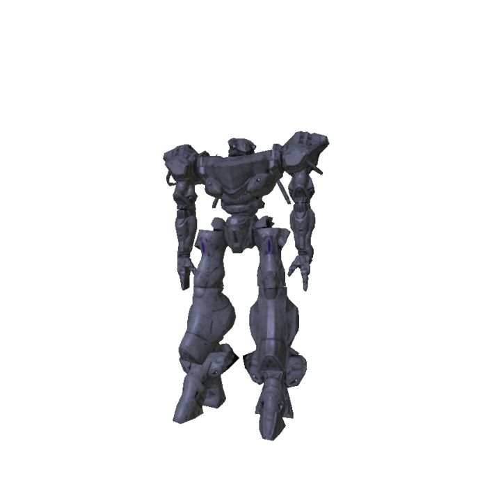 Mind Alpha Armored Core Mech