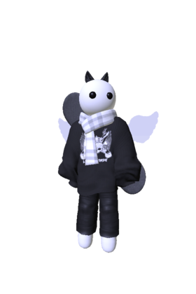 Checkerboard Cat Skater - Roblox