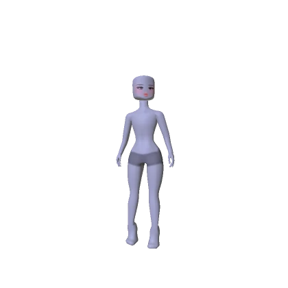 Model Girl Doll - Roblox
