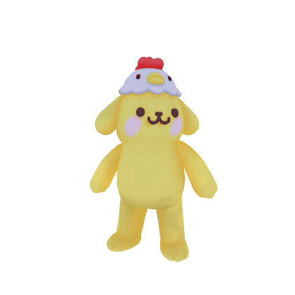 2D Mini Pompompurin