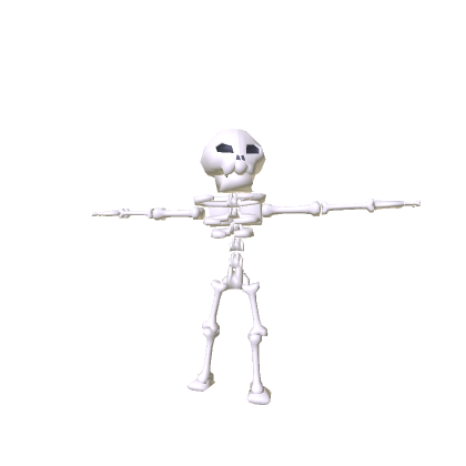 Clash Royale Skeleton
