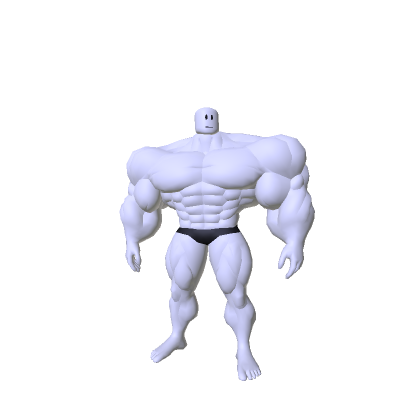 Super Buff Muscle 10 Pack Body