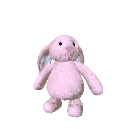 Jellycat Blossom Pink Bunny