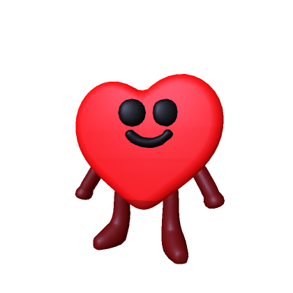 Cute Mini Heart (Recolorable)