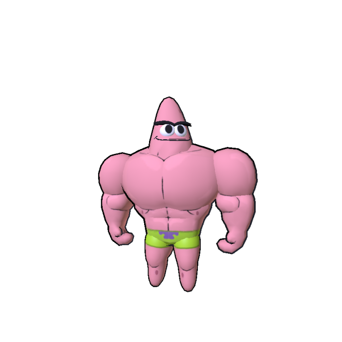 Buff Starfish