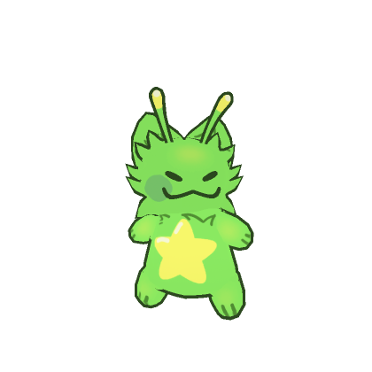 Alien Gnarpy Plushie