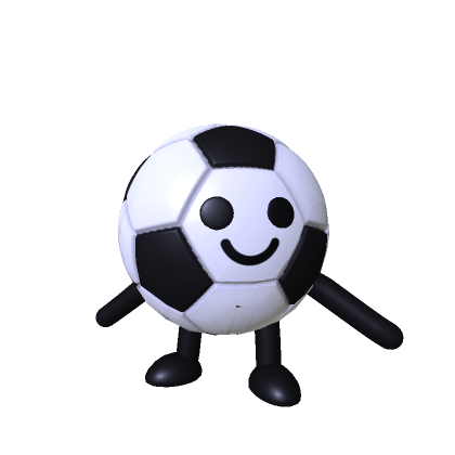 Cute Soccer Ball