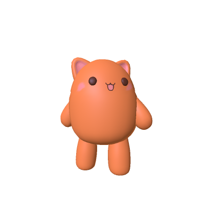 Kawaii Mini Chibi Cat thumbnail