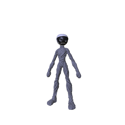 [RECOLORABLE] Scary Camera Head