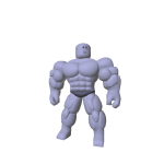 Strong Man 12 Pack Muscles