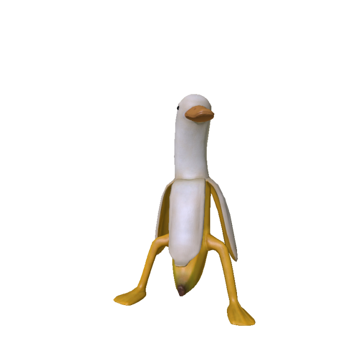 Banana Duck