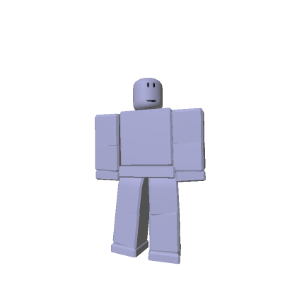 Muscular Buff Male