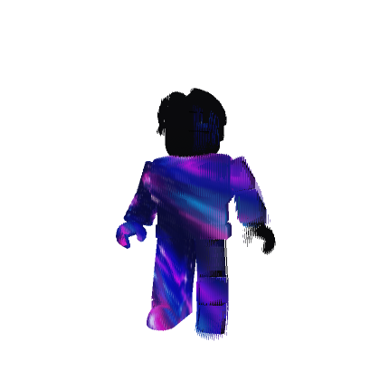 [ANIMATED] Galaxy + Black Bacon Boy